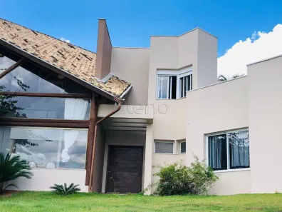 Casa de Condomínio com 5 Quartos para venda ou aluguel, 760m² no Residencial Jardim Primavera, Louveira