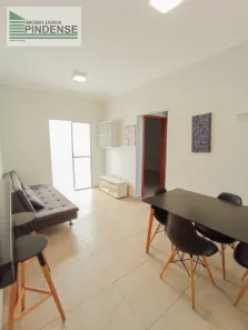 Apartamento com 2 Quartos para alugar, 57m² no Ipiranga, Pindamonhangaba