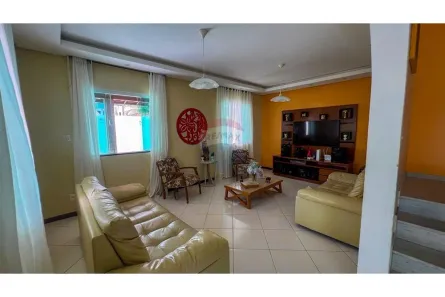 Casa de Condomínio com 5 Quartos à venda, 230m² no Jauá (Abrantes), Camaçari