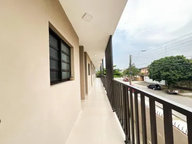 Flat com 1 Quarto para alugar, 32m² no Loteamento Jardim Aruan, Caraguatatuba