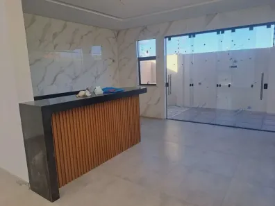 Casa de Condomínio com 3 Quartos à venda, 129m² no Zona de Expansão (Olhos D'Agua), Barra dos Coqueiros