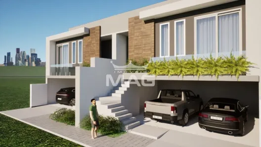 Casa de Condomínio com 3 Quartos à venda, 124m² no Centro, Quatro Barras