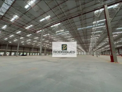Galpão / Depósito / Armazém para alugar, 5527m² no Loteamento Industrial Coral, Mauá