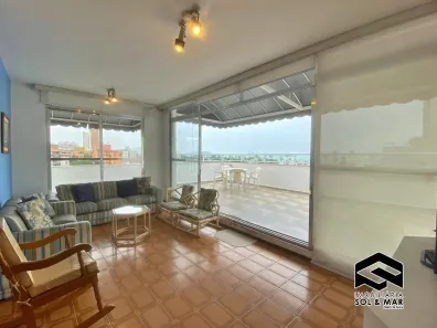 Cobertura com 3 Quartos para alugar, 150m² no Enseada, Guarujá