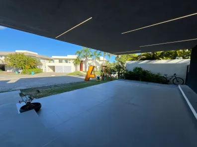 Casa de Condomínio com 5 Quartos à venda, 580m² no Busca Vida (Abrantes), Camaçari