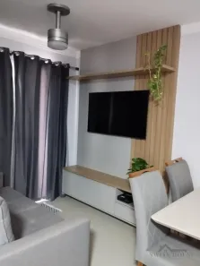 Apartamento com 2 Quartos à venda, 46m² no Jardim Minda, Hortolândia