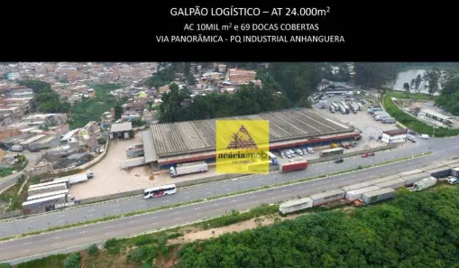 Galpão / Depósito / Armazém para alugar, 10000m² no Industrial Anhangüera, Osasco