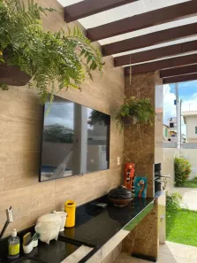 Casa de Condomínio com 5 Quartos à venda, 268m² no Arembepe (Abrantes), Camaçari
