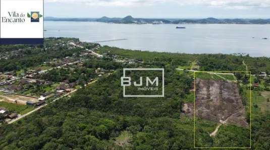 Terreno / Lote / Condomínio à venda, 470m² no Vila da Gloria, São Francisco do Sul