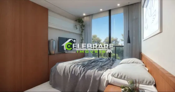 Sobrado com 3 Quartos à venda, 109m² no Jardim Orestes Thá, Quatro Barras