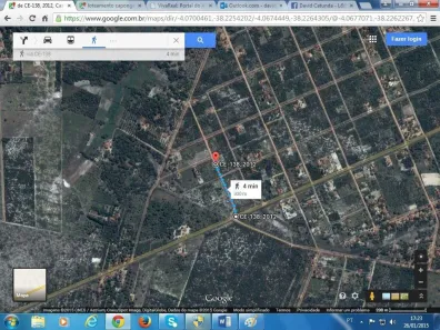 Terreno / Lote / Condomínio à venda, 2250m² no Caponga, Cascavel