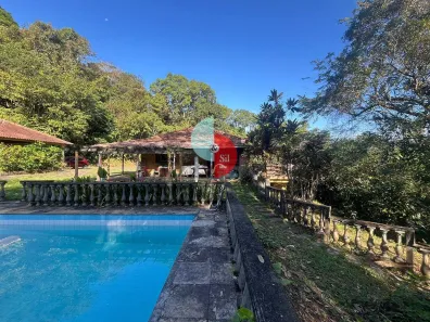 Fazenda / Sítio / Chácara com 5 Quartos à venda, 500m² no Cadetes Fabres, Guapimirim