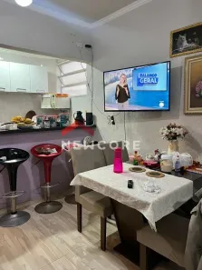 Flat com 1 Quarto à venda, 28m² no Tupi, Praia Grande