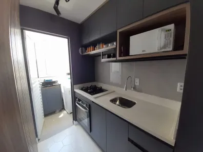 Apartamento com 2 Quartos para alugar, 73m² no Passo dos Fortes, Chapecó