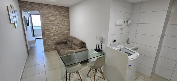 Flat com 1 Quarto para alugar, 35m² no Casa Caiada, Olinda