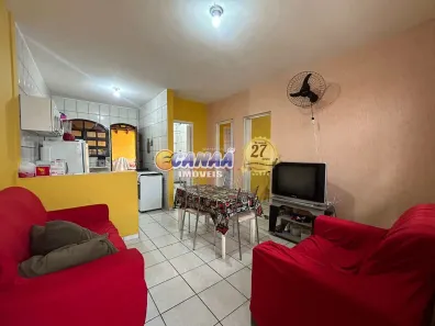 Casa de Condomínio com 2 Quartos à venda, 53m² no Balneário Flórida Mirim, Mongaguá