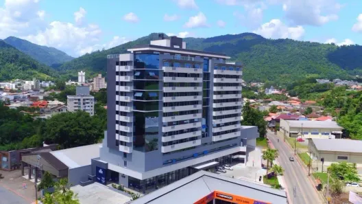 Conjunto Comercial / Sala para alugar, 49m² no Jaraguá Esquerdo, Jaraguá do Sul