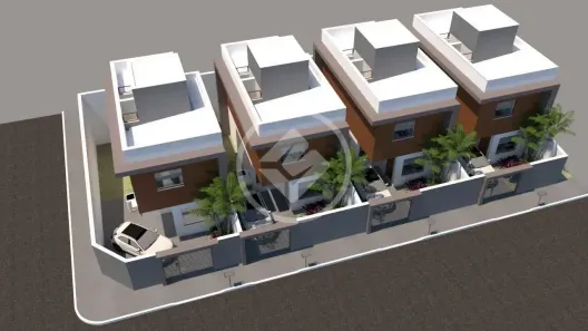 Sobrado com 2 Quartos à venda, 77m² no Portal das Acácias, Pedro Leopoldo