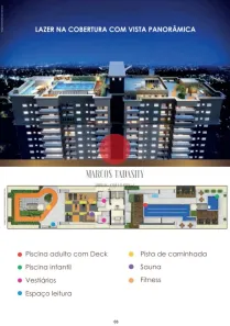 Apartamento com 3 Quartos para venda ou aluguel, 83m² no Centro Comercial Jubran, Barueri