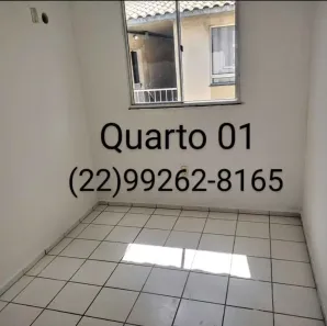 Apartamento com 2 Quartos para alugar, 42m² no Jardim Esperança, Cabo Frio