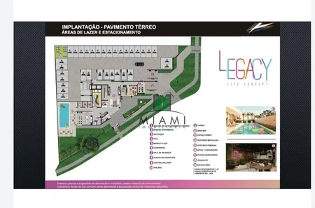 Apartamento com 2 Quartos à venda, 58m² no Centro, Pinhais