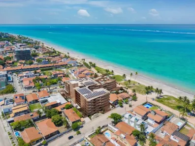 Apartamento com 2 Quartos à venda, 77m² no Areia Dourada, Cabedelo
