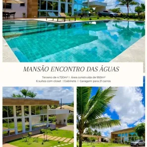 Casa com 6 Quartos à venda, 950m² no Portão, Lauro de Freitas