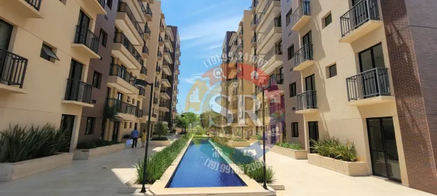 Apartamento com 2 Quartos à venda, 58m² no Vila Magal, Monte Mor
