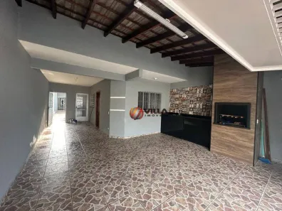 Casa com 4 Quartos para alugar, 160m² no Parque Nova Carioba, Americana
