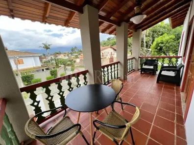 Apartamento com 1 Quarto para alugar, 60m² no Praia do Arrastão, São Sebastião