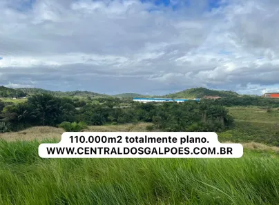 Terreno / Lote Comercial à venda, 110000m² no Distrito Industrial, Candeias