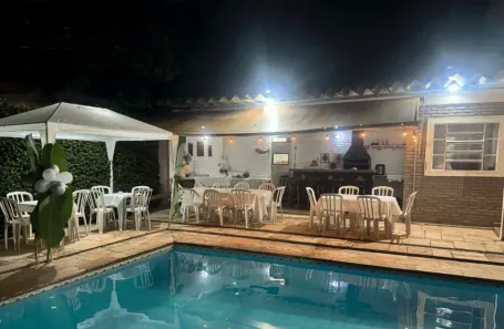 Fazenda / Sítio / Chácara com 3 Quartos à venda, 120m² no Nova Jaguariúna II, Jaguariúna