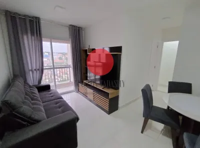 Apartamento com 2 Quartos para alugar, 62m² no Votupoca, Barueri