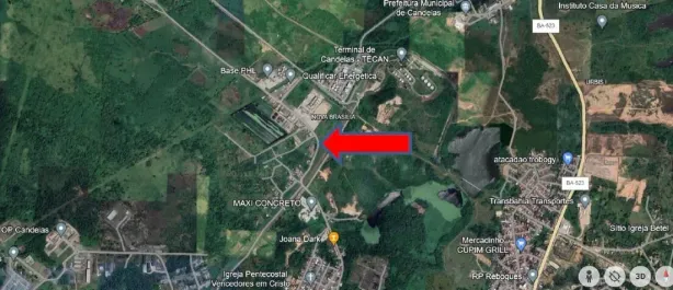 Terreno / Lote Comercial à venda, 4323m² no Nova Candeias, Candeias