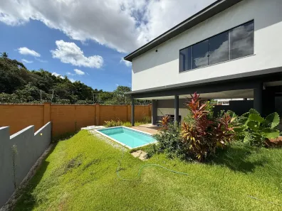 Casa de Condomínio com 3 Quartos à venda, 198m² no Alphaville (Abrantes), Camaçari
