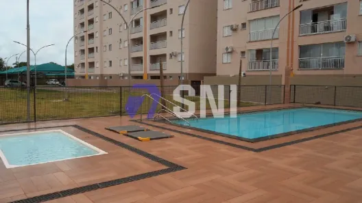 Apartamento com 2 Quartos para alugar, 57m² no Petit-Trianon, Araçatuba