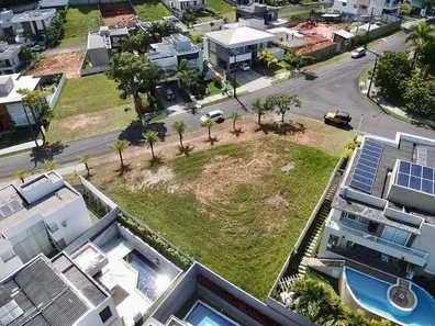 Terreno / Lote / Condomínio à venda, 636m² no Alphaville (Abrantes), Camaçari