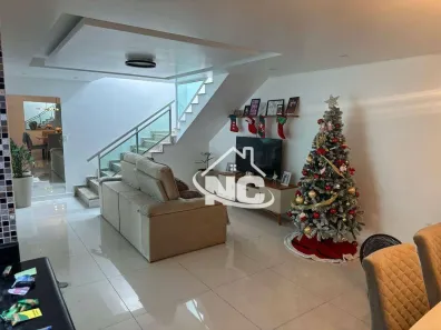 Casa de Condomínio com 3 Quartos à venda, 210m² no Ampliação, Itaboraí