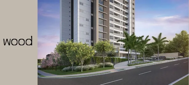 WOOD || 62m² no Terra Bonita, Londrina