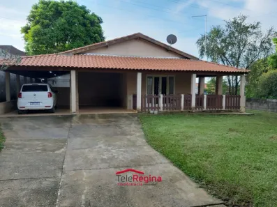 Fazenda / Sítio / Chácara com 2 Quartos para alugar, 180m² no Sítio Portal Vila Rica, Caçapava