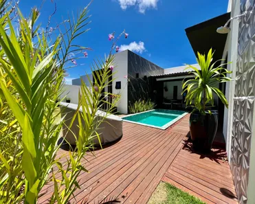 Casa de Condomínio com 3 Quartos à venda, 235m² no Vila de Abrantes (Abrantes), Camaçari