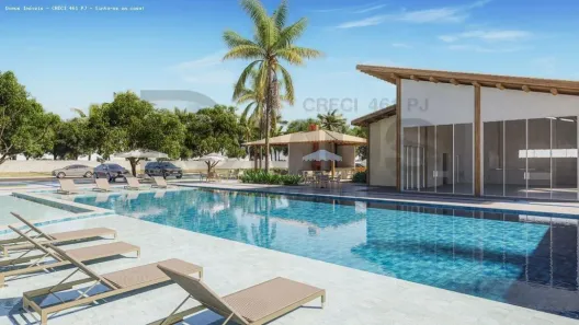 Terreno / Lote / Condomínio à venda, 200m² no Capuã, Barra dos Coqueiros