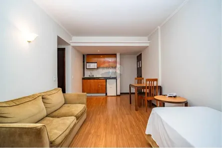 Apartamento com 1 Quarto à venda, 43m² no Centro, Curitiba