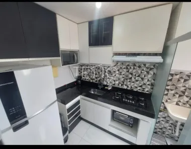 Apartamento com 2 Quartos à venda, 46m² no Córrego Tenente, Santa Luzia