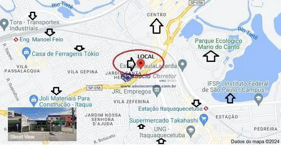 Prédio Inteiro à venda, 384m² no Vila Monte Belo, Itaquaquecetuba
