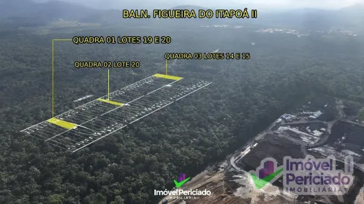 Terreno / Lote / Condomínio à venda, 750m² no Figueira do Pontal, Itapoá