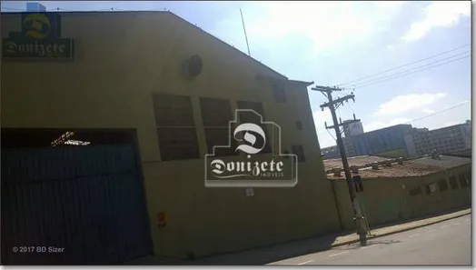 Galpão / Depósito / Armazém à venda, 2750m² no Campestre, Santo André