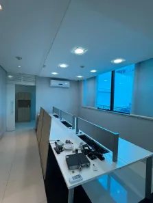 Conjunto Comercial / Sala para alugar, 89m² no Nossa Senhora das Graças, Manaus