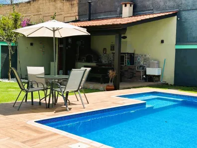 Casa de Condomínio com 3 Quartos para alugar, 270m² no Parque Dom Henrique, Cotia