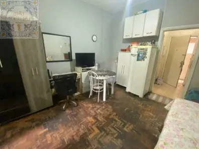 Kitnet com 1 Quarto à venda, 24m² no José Menino, Santos
